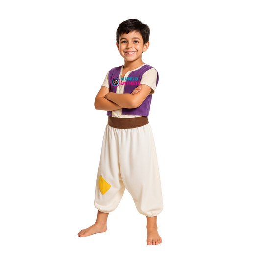 Disfraz de Aladino para Niños