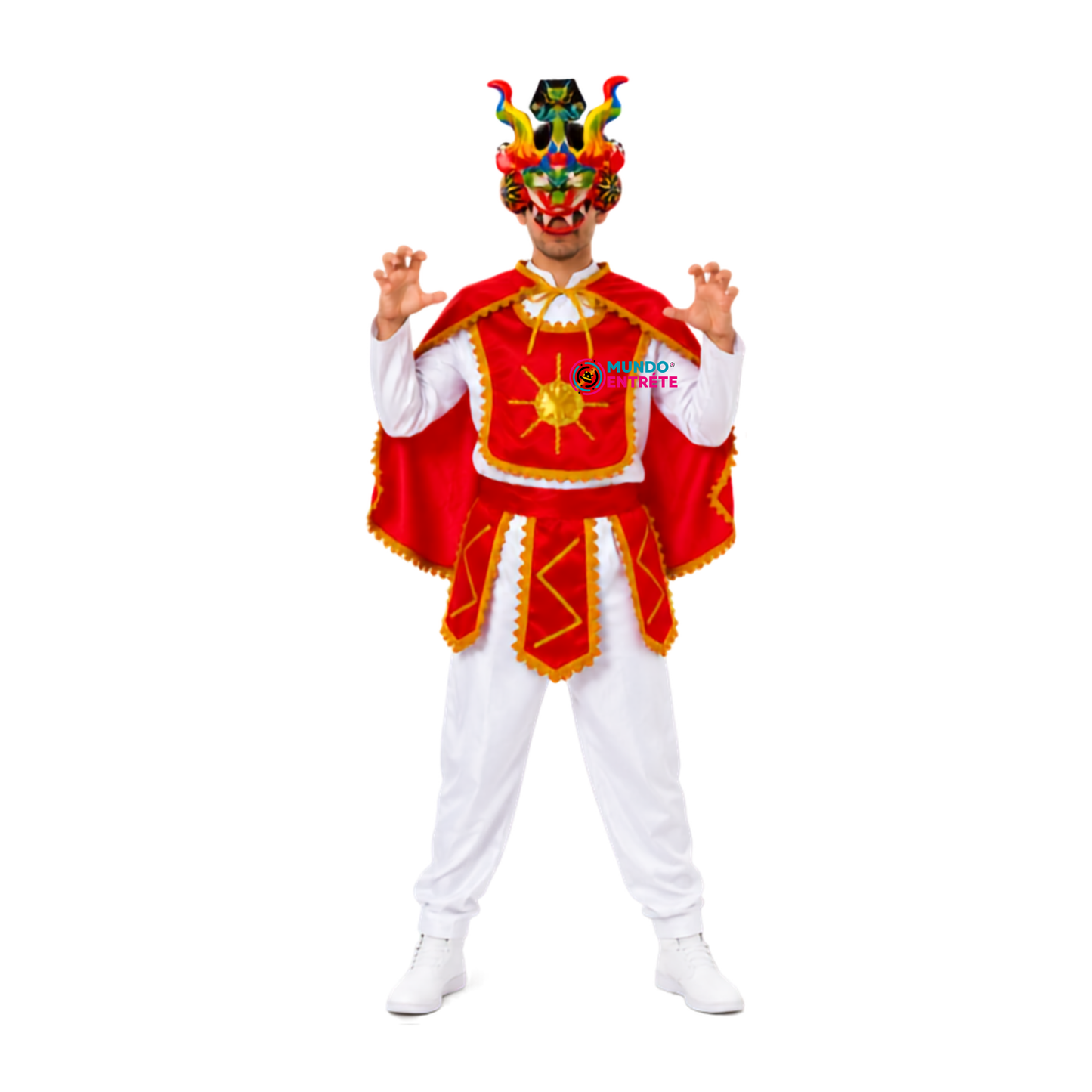 Traje Tirana Diablada + Mascara Adulto
