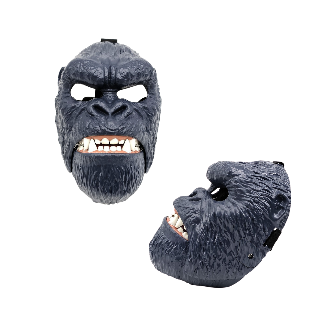 Mascara De Gorila Con Sonido King Kong