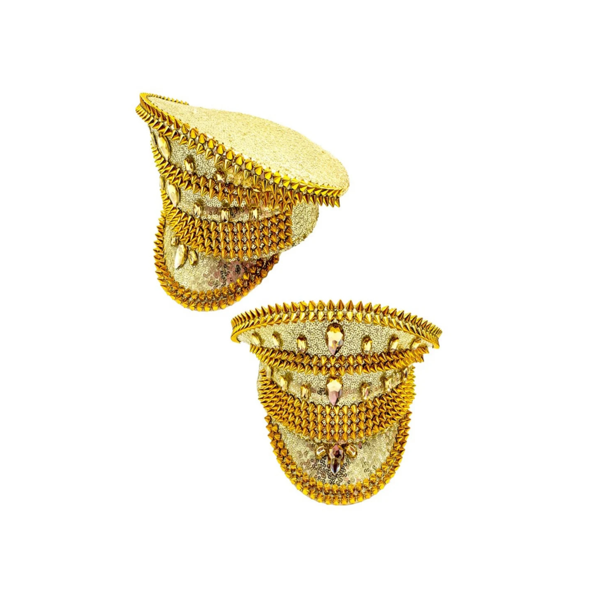 Gorro Capitana Glitter Mujer