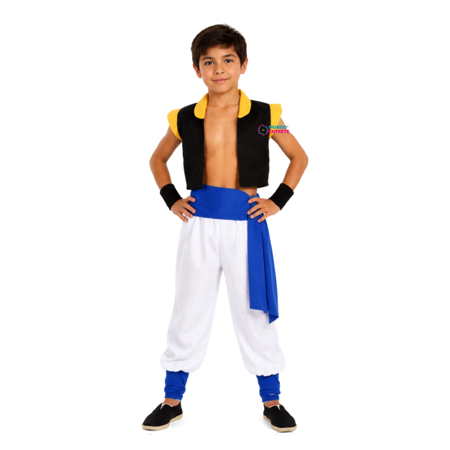 Disfraz Super Gotenks Anime Niño