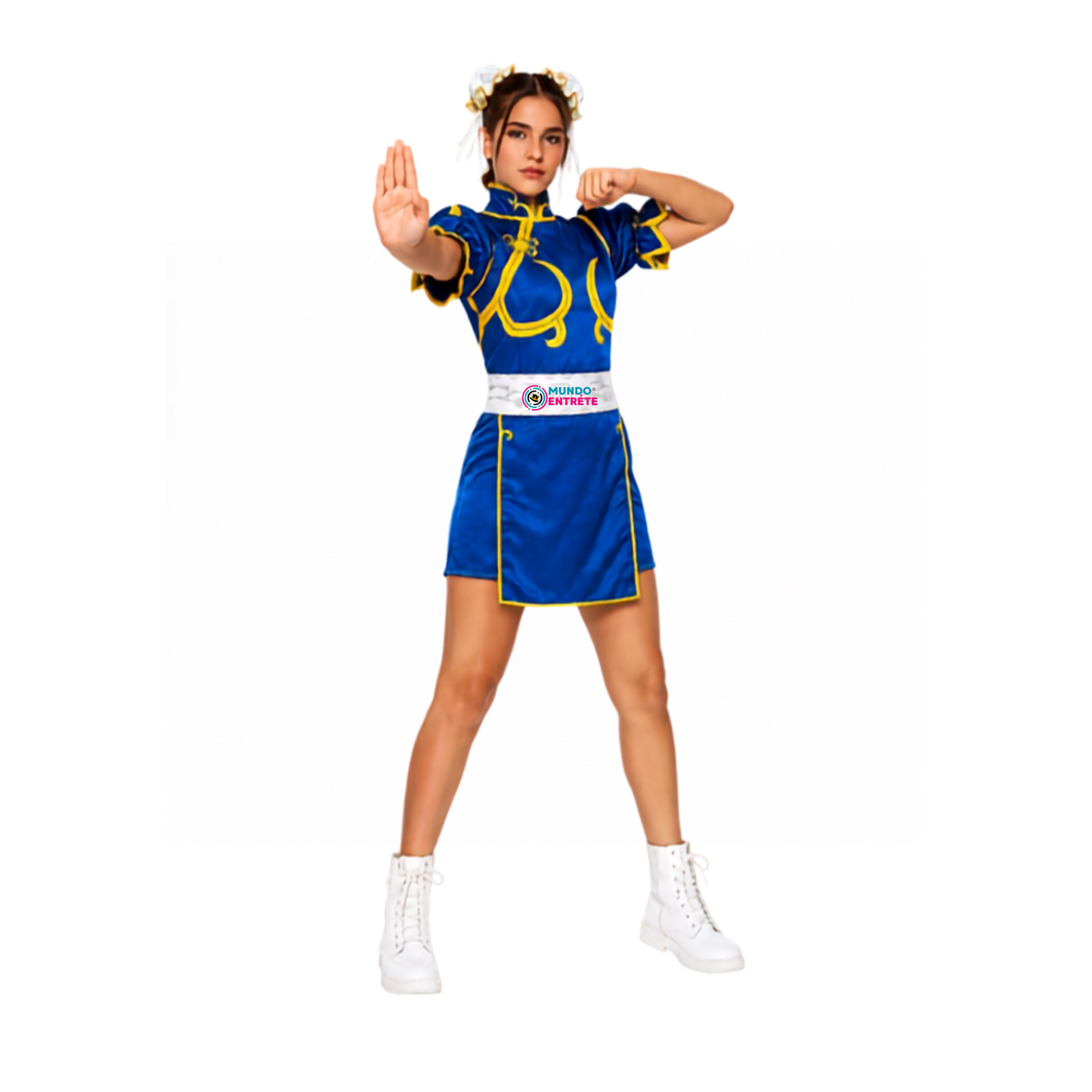Disfraz Chun li Street Figther  Mujer