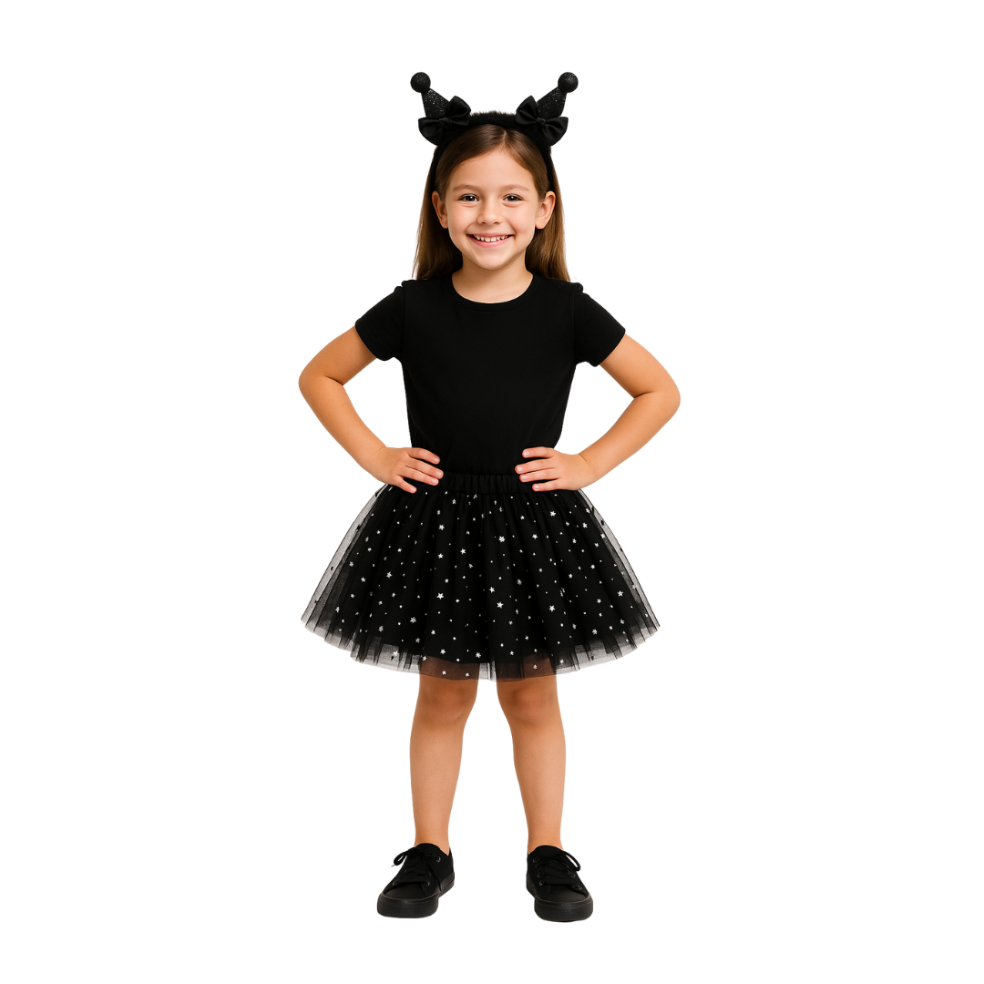 Disfraz De Kuromi Niña