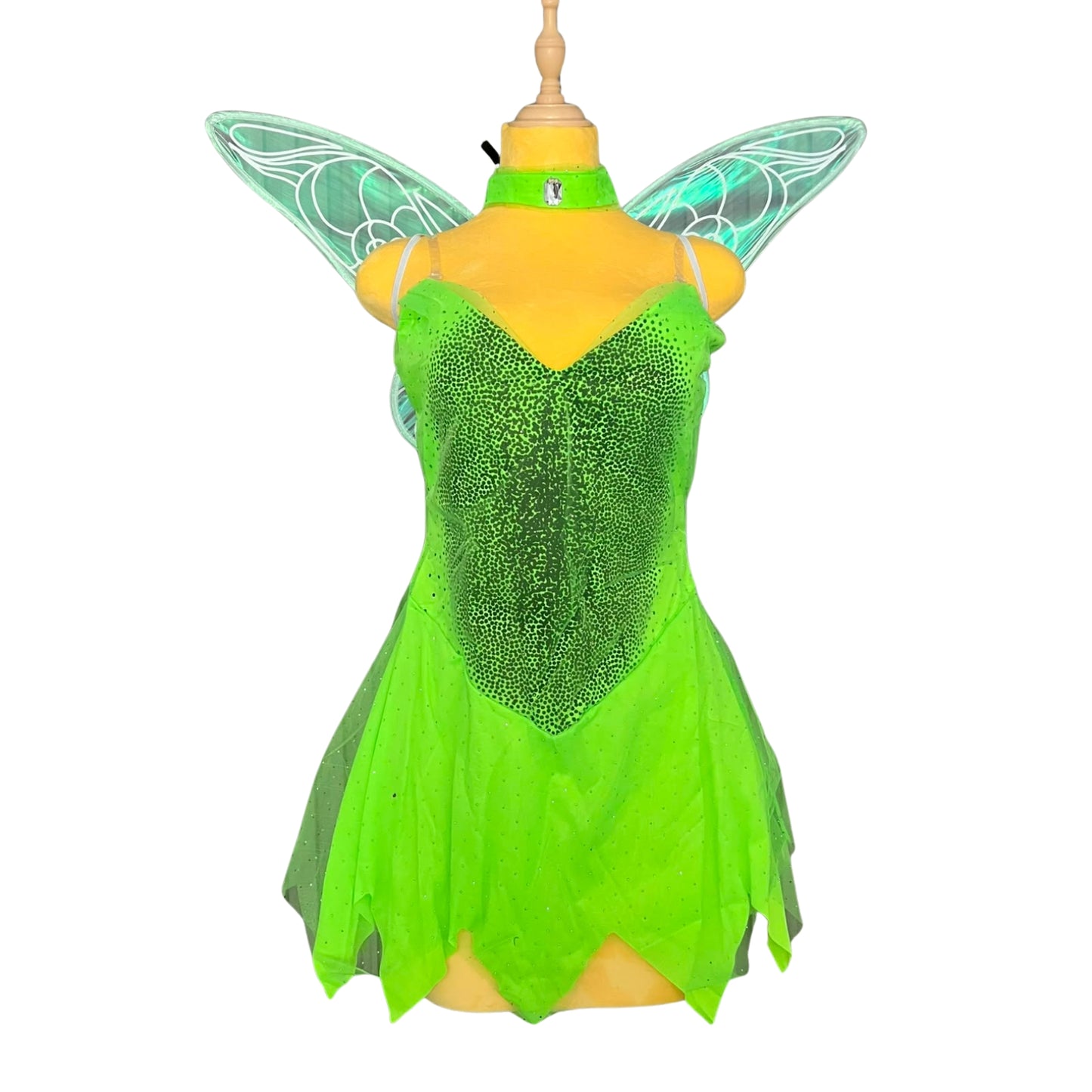 Disfraz de Hada Verde para Mujer