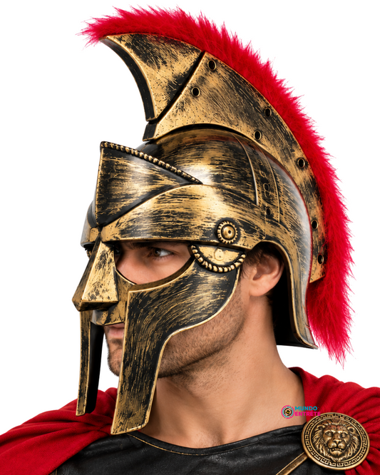 Casco De Gladiador Romano Espartano