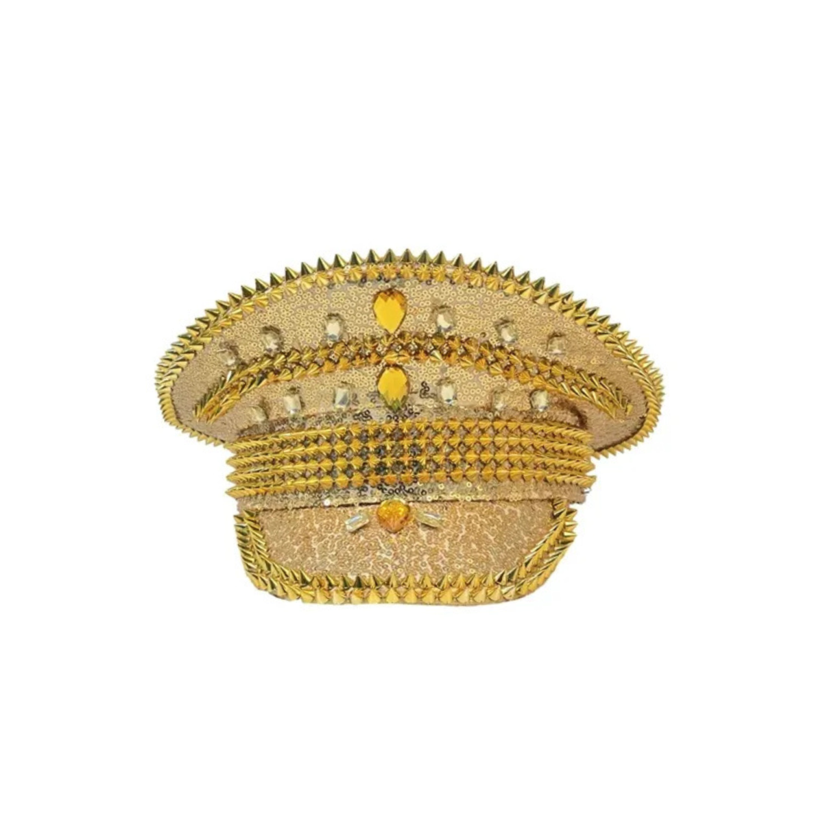 Gorro Capitana Glitter Mujer