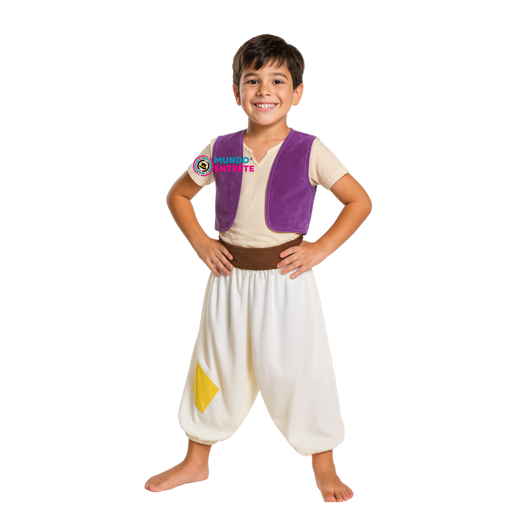 Disfraz de Aladino para Niños