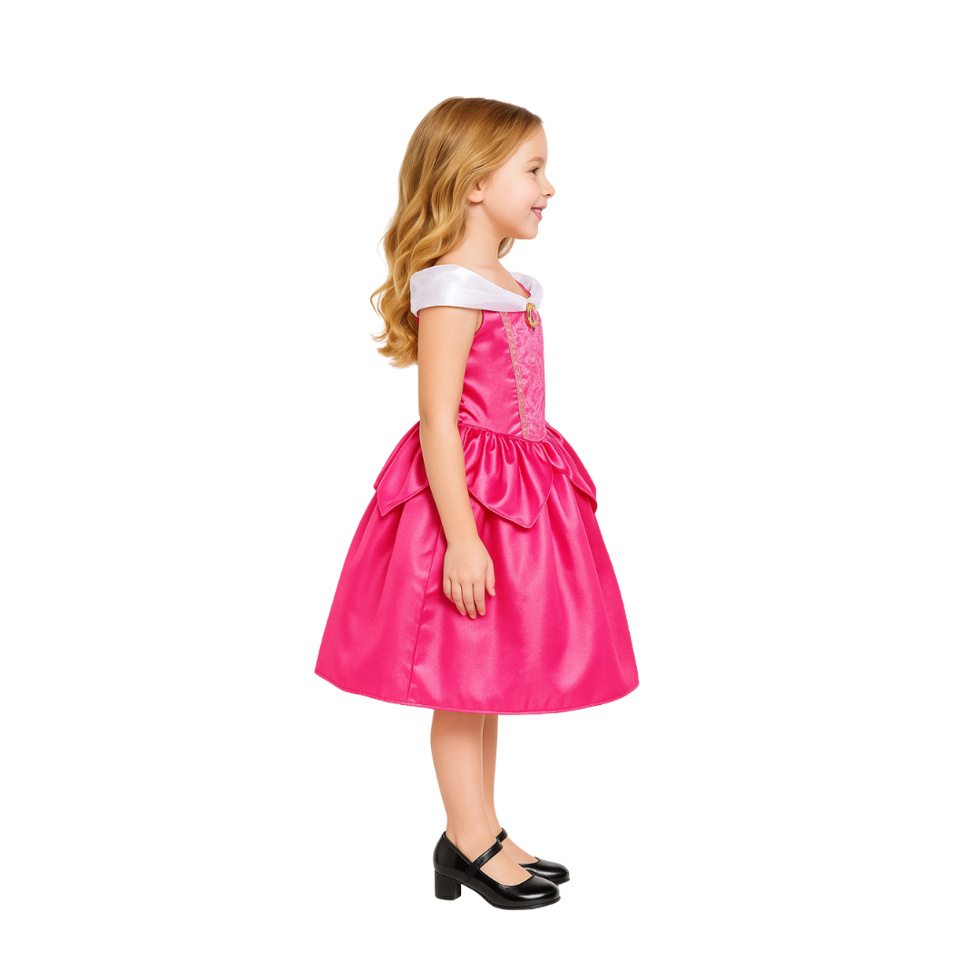 Disfraz De Princesa Aurora Bella Durmiente Original Disney Niñas