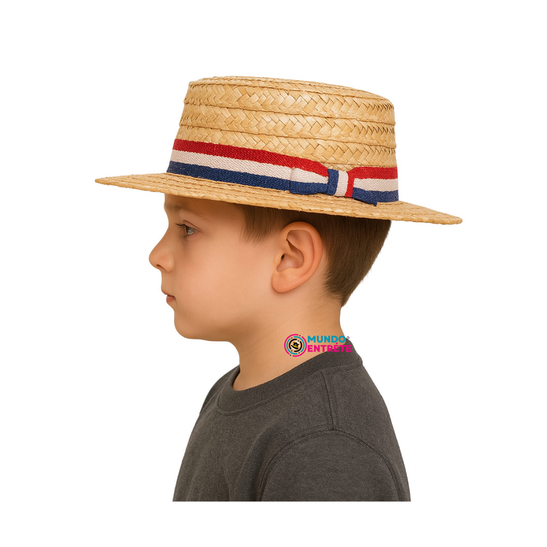 Sombrero Chupalla Huaso Campesino Fiestas Patrias
