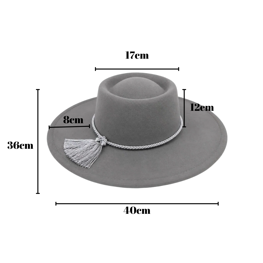 Sombrero Huaso Elegante Fiestas Patrias Adulto