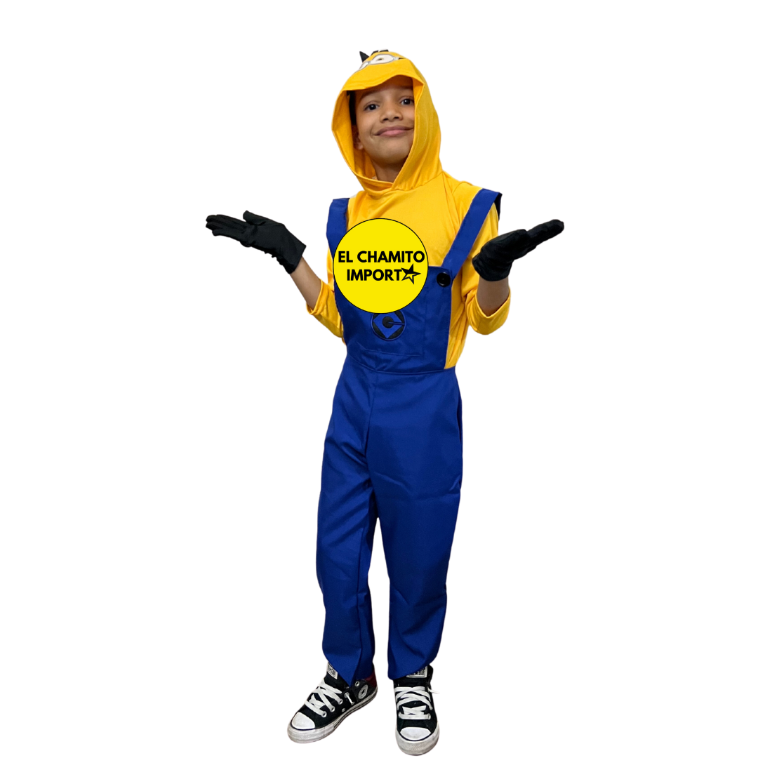 Disfraz Minnions Niño + Guantes
