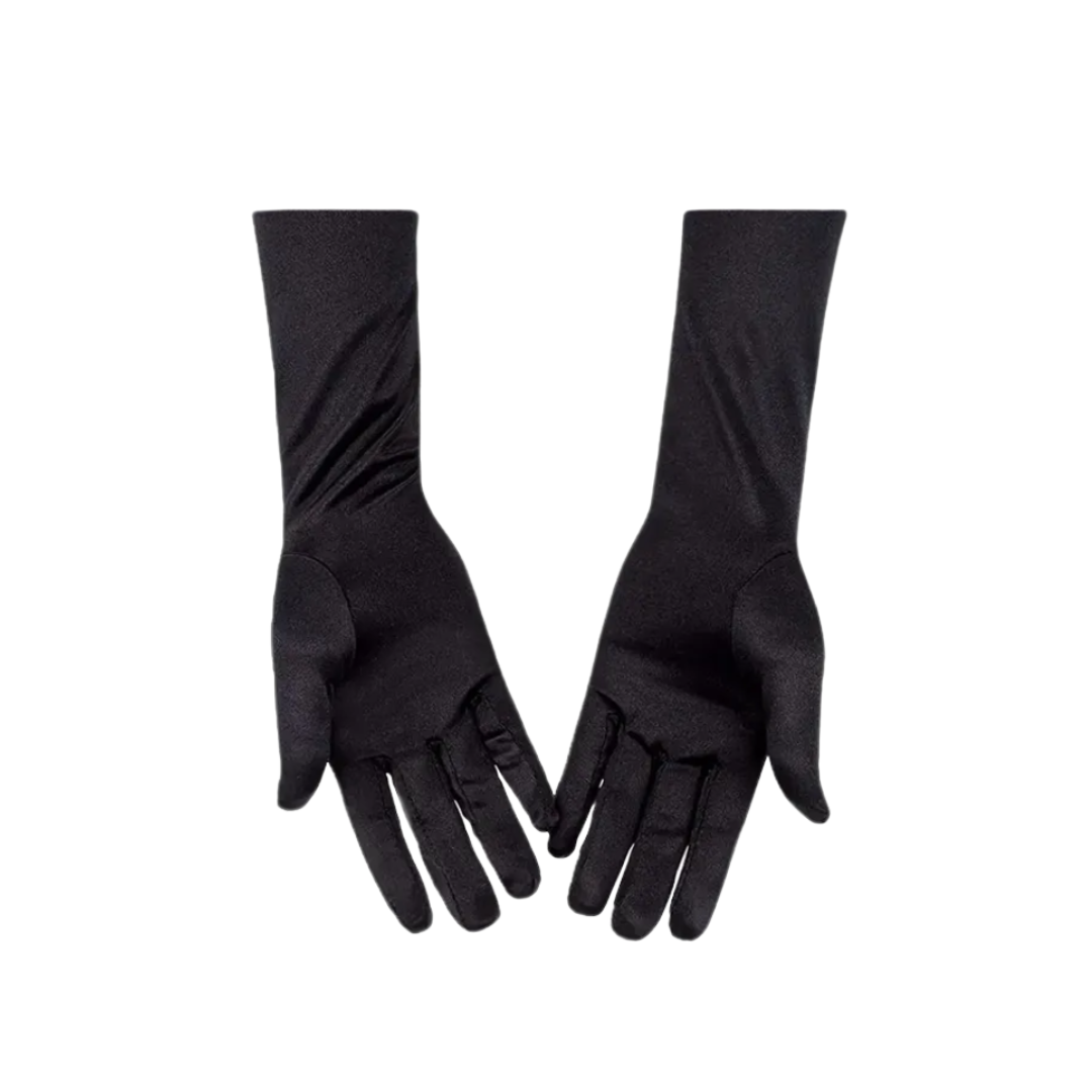 Guantes Largos Accesorio Cosplay Disfraz Halloween 34cm