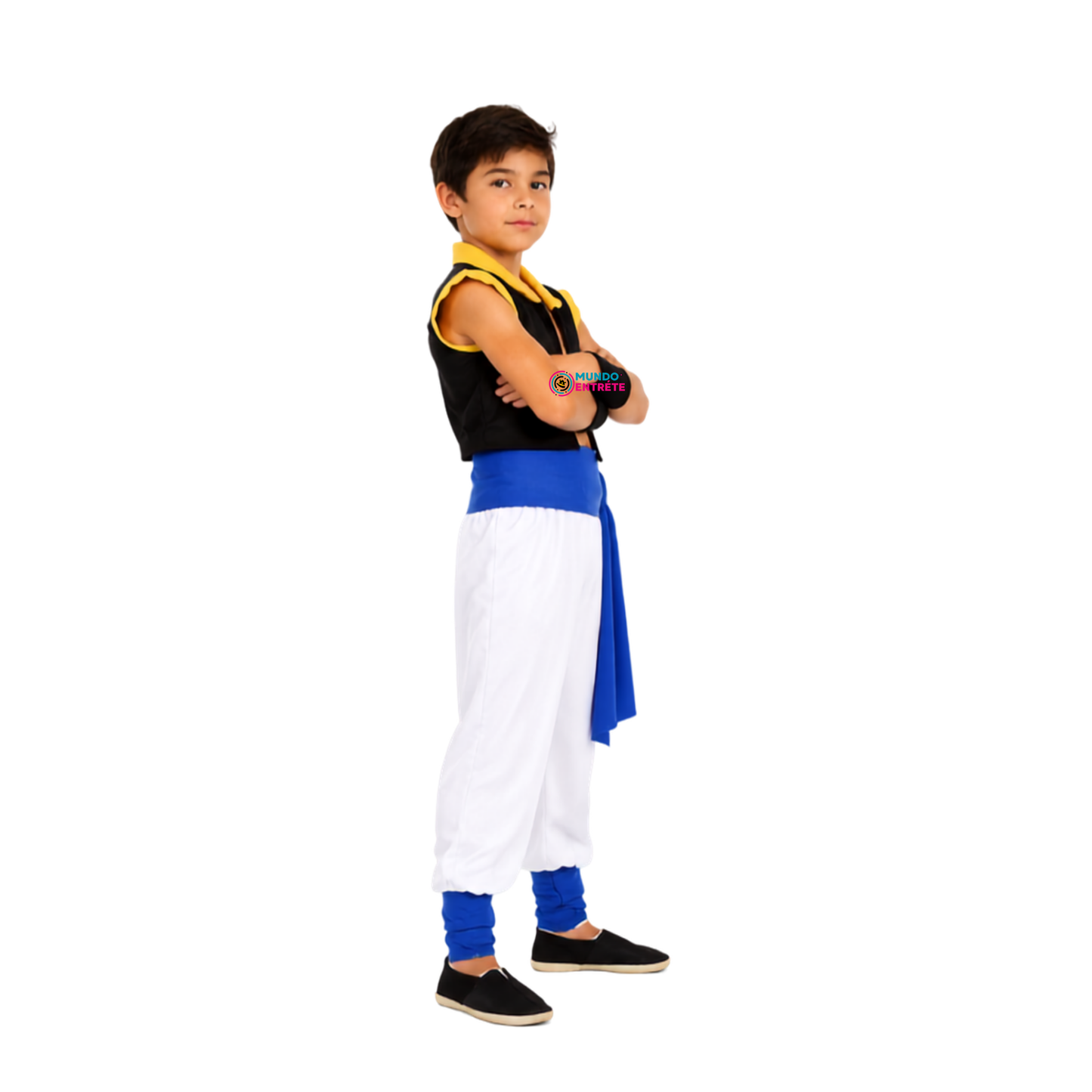 Disfraz Super Gotenks Anime Niño