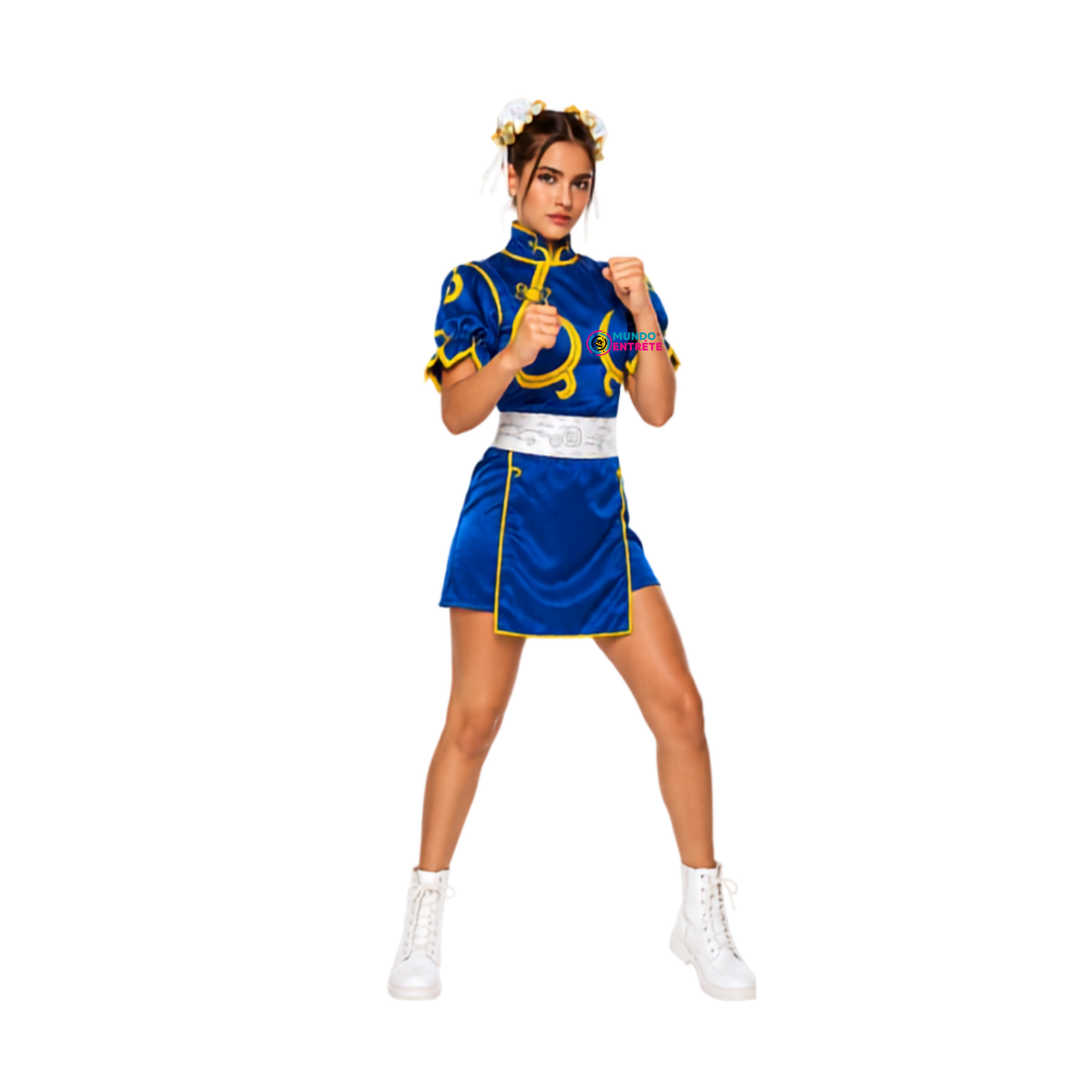 Disfraz Chun li Street Figther  Mujer