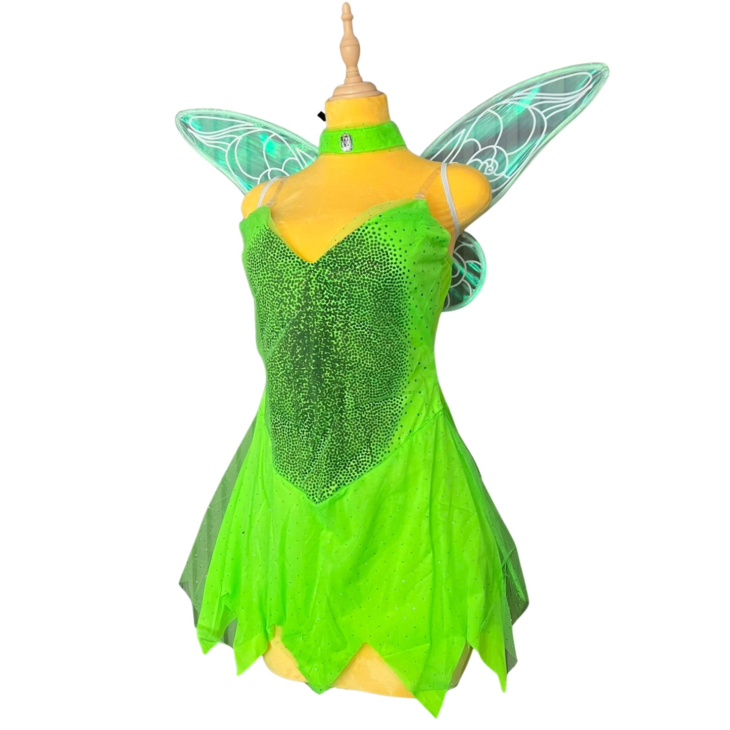Disfraz de Hada Verde para Mujer