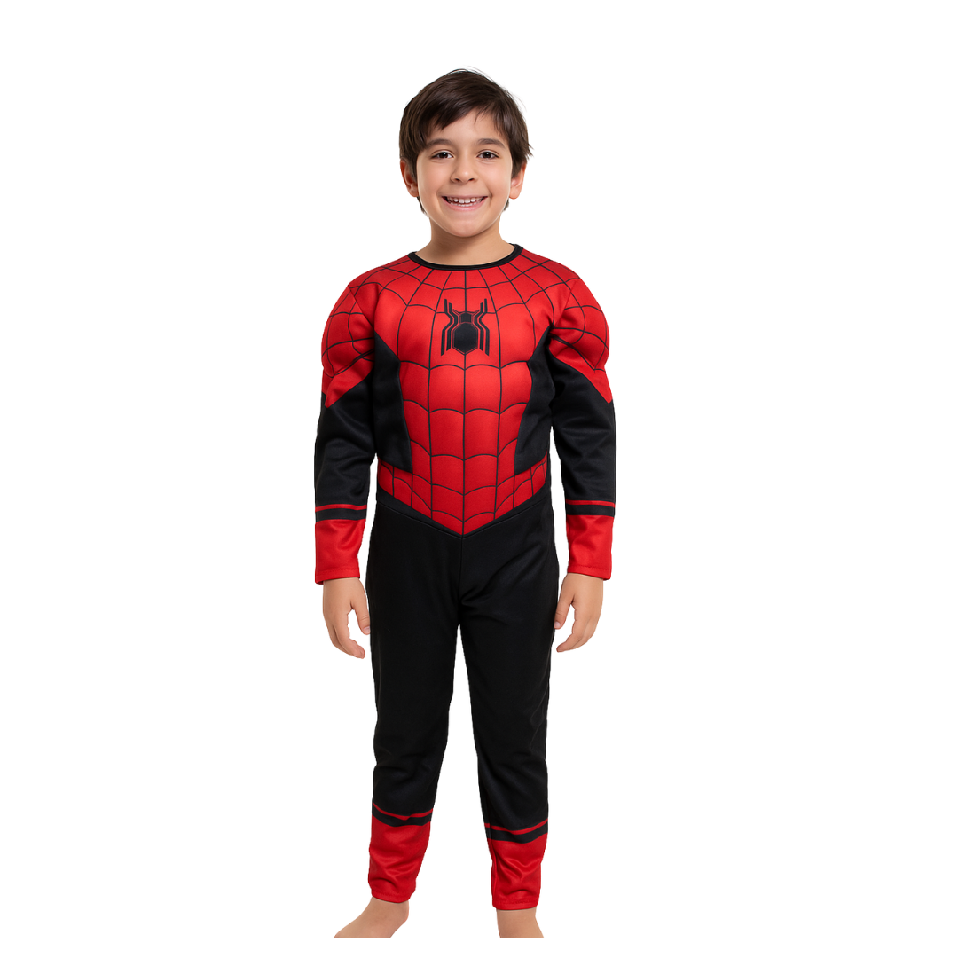 Disfraz Niño Superhéroes Avengers Marvel Con Músculos