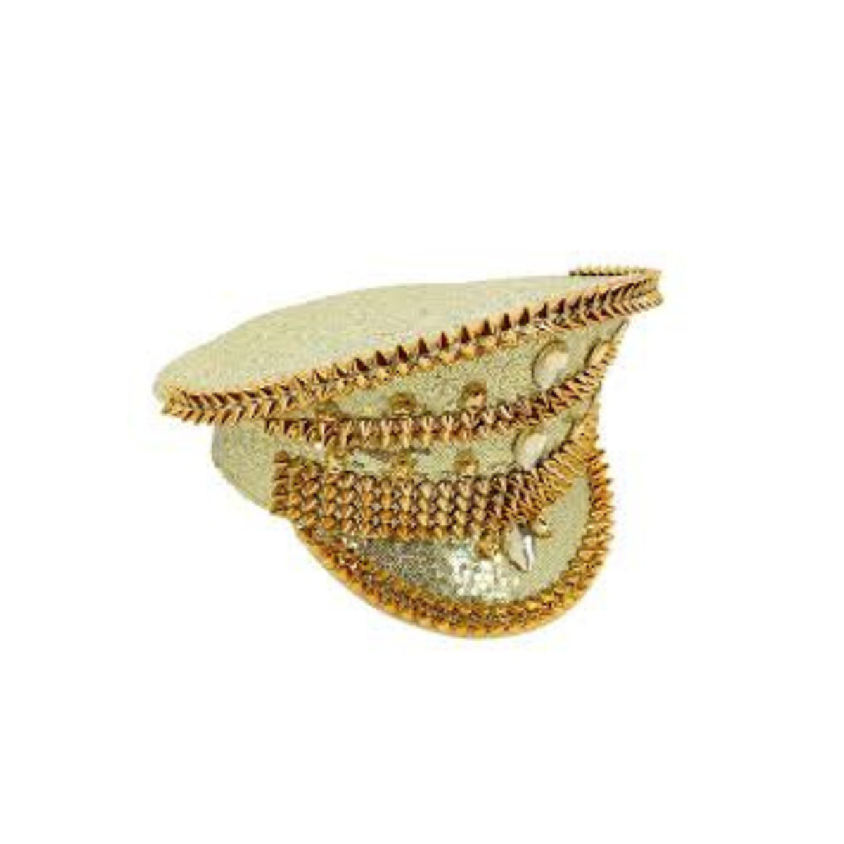 Gorro Capitana Glitter Mujer