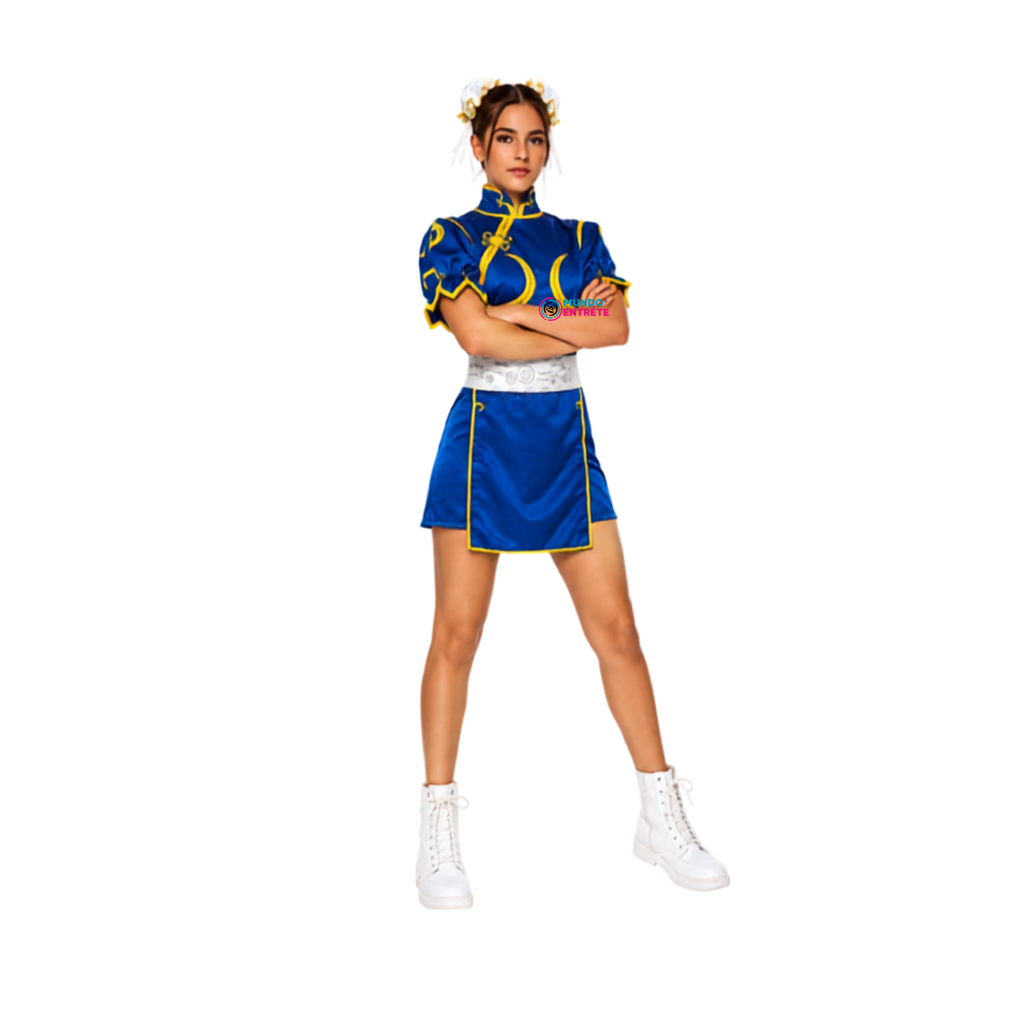 Disfraz Chun li Street Figther  Mujer