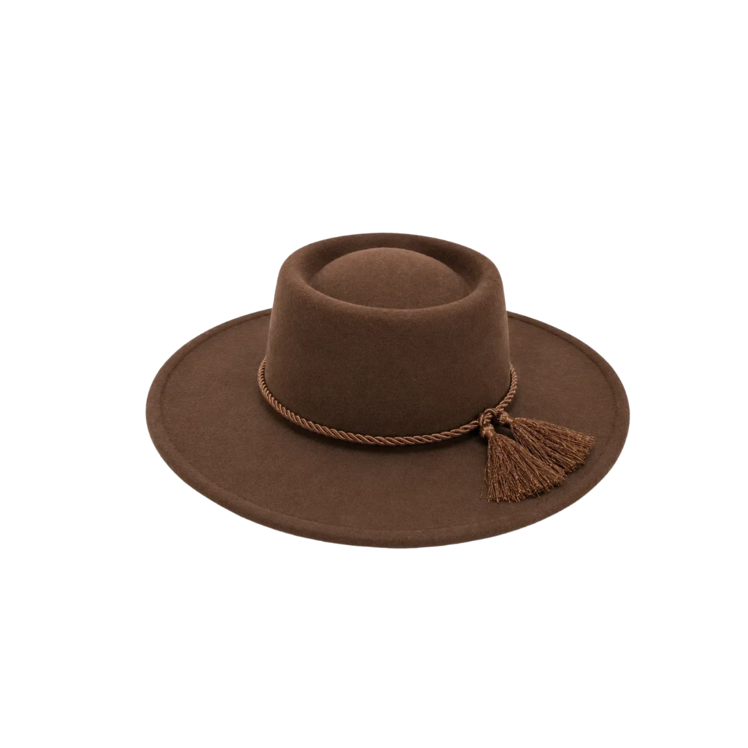 Sombrero Huaso Elegante Fiestas Patrias Adulto