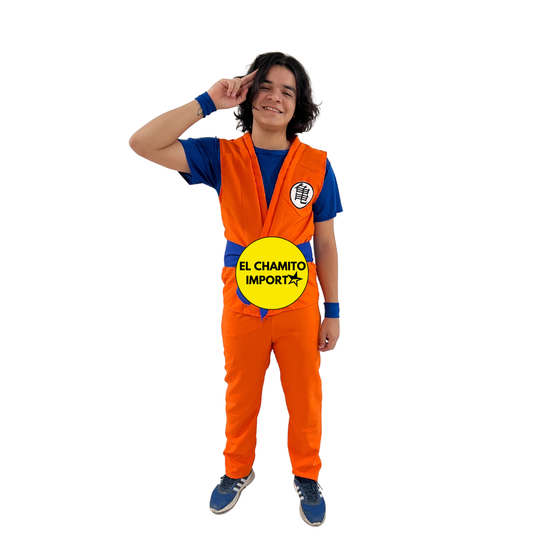 Disfraz Goku Dragon Ball Z. Adulto