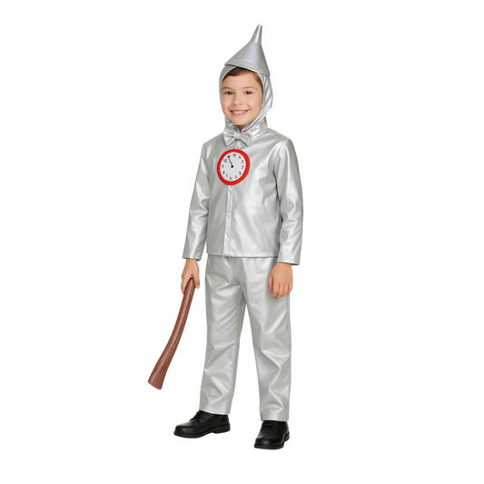 Disfraz Hombre de Hojalata de El Mago de Oz para niños