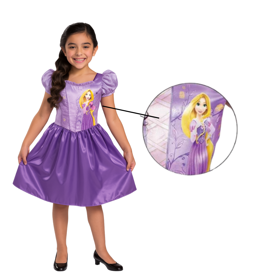 Disfraz de Princesa Rapunzel Disney original para niñas
