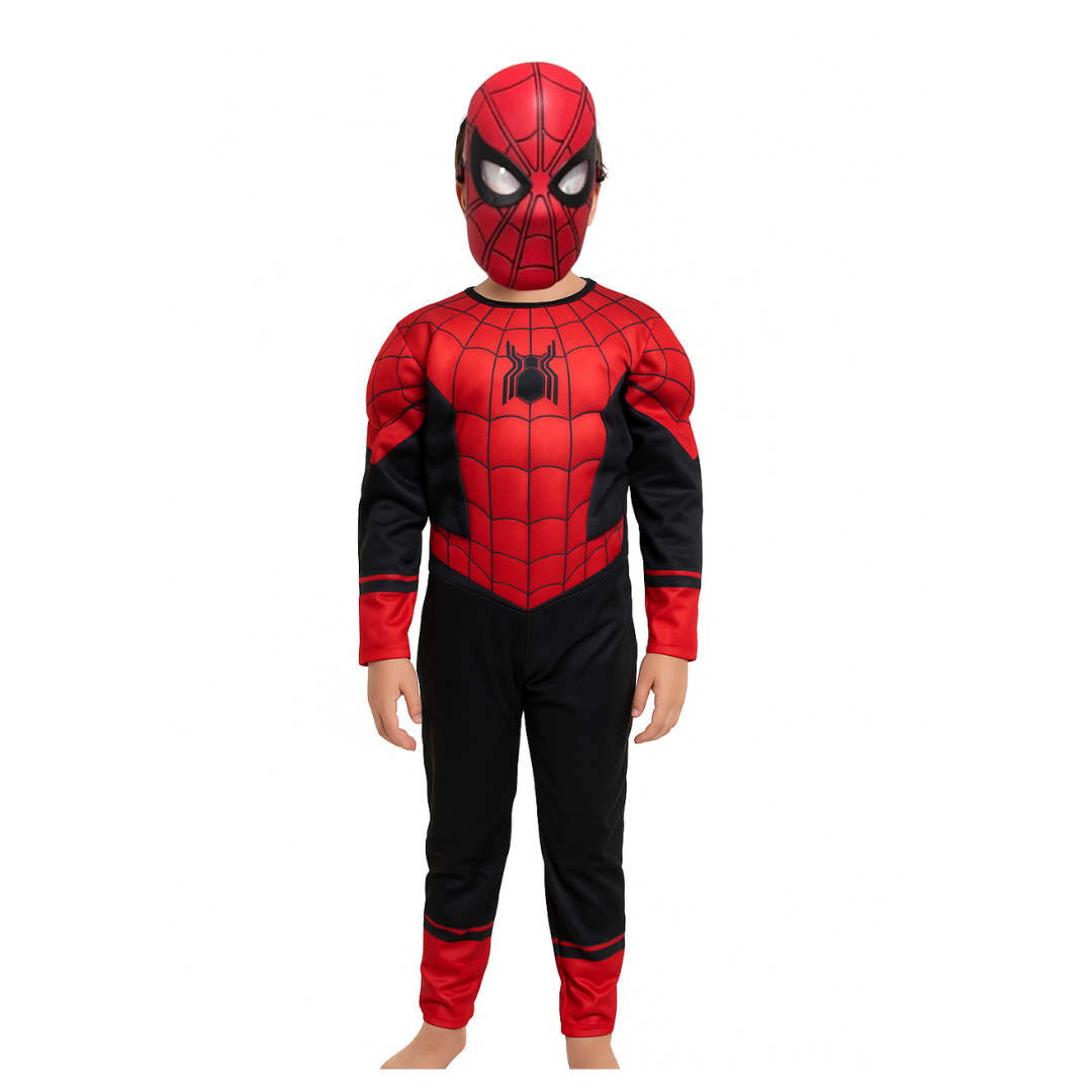 Disfraz Niño Superhéroes Avengers Marvel Con Músculos