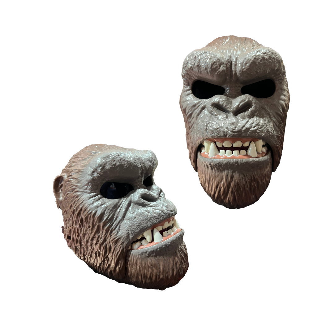 Mascara De Gorila Con Sonido King Kong