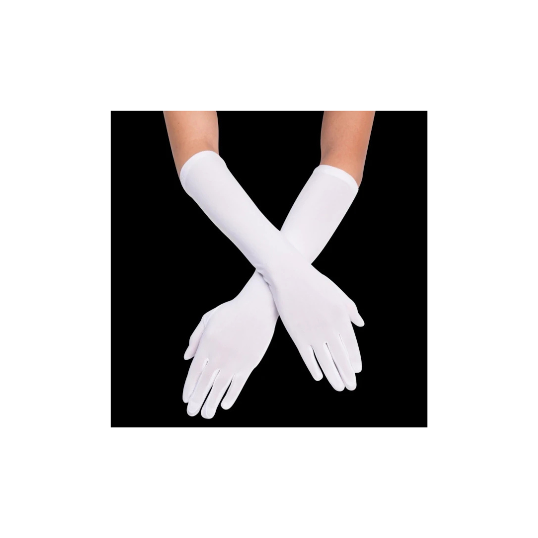 Guantes Largos Accesorio Cosplay Disfraz Halloween 34cm