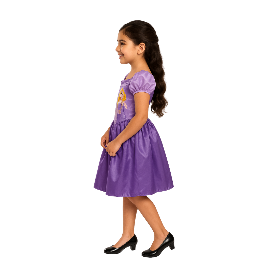 Disfraz de Princesa Rapunzel Disney original para niñas