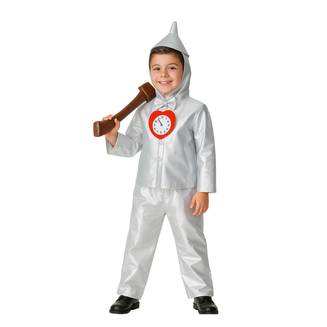Disfraz Hombre de Hojalata de El Mago de Oz para niños
