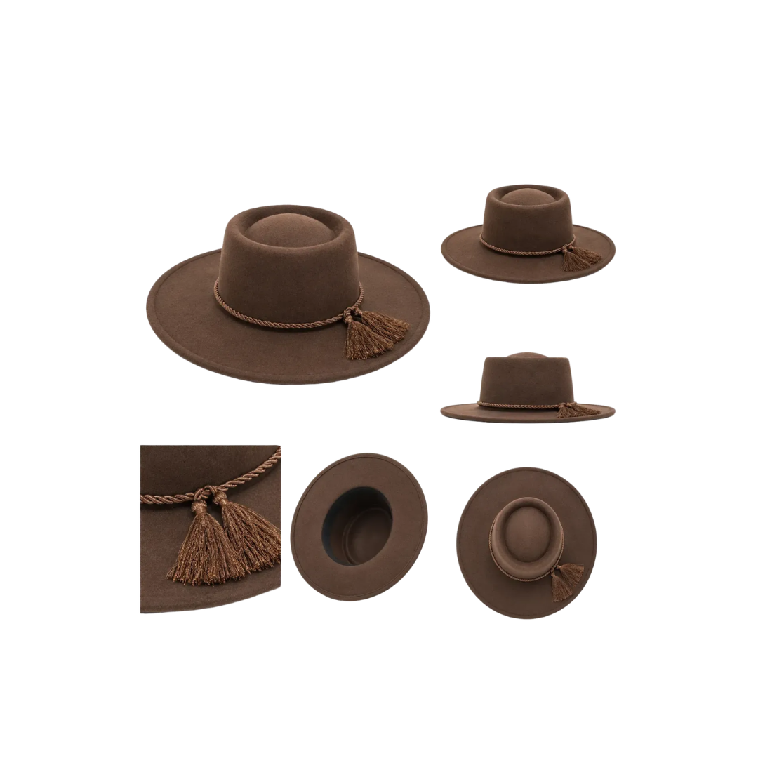 Sombrero Huaso Elegante Fiestas Patrias Adulto