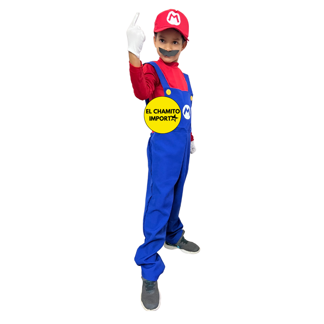 Disfraz Súper Mario Bross Niño