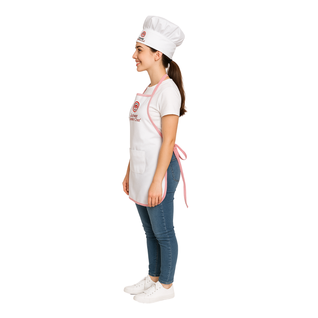 Delantal De Cocina Y Gorro De Chef Juvenil- Adulto