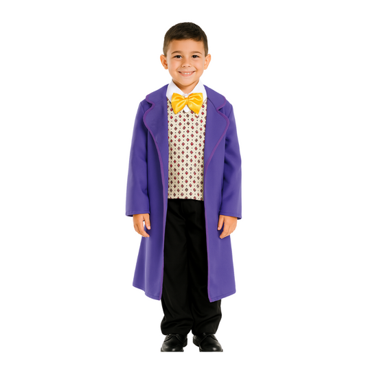 Disfraz de Willy Wonka para Niños