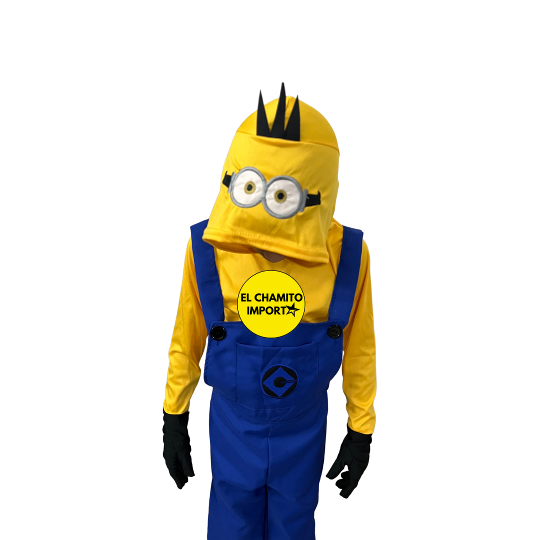 Disfraz Minnions Niño + Guantes
