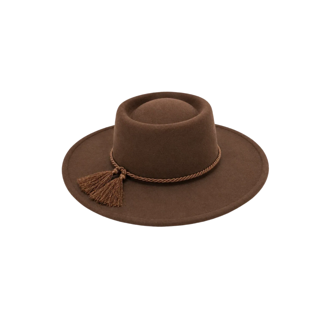 Sombrero Huaso Elegante Fiestas Patrias Adulto