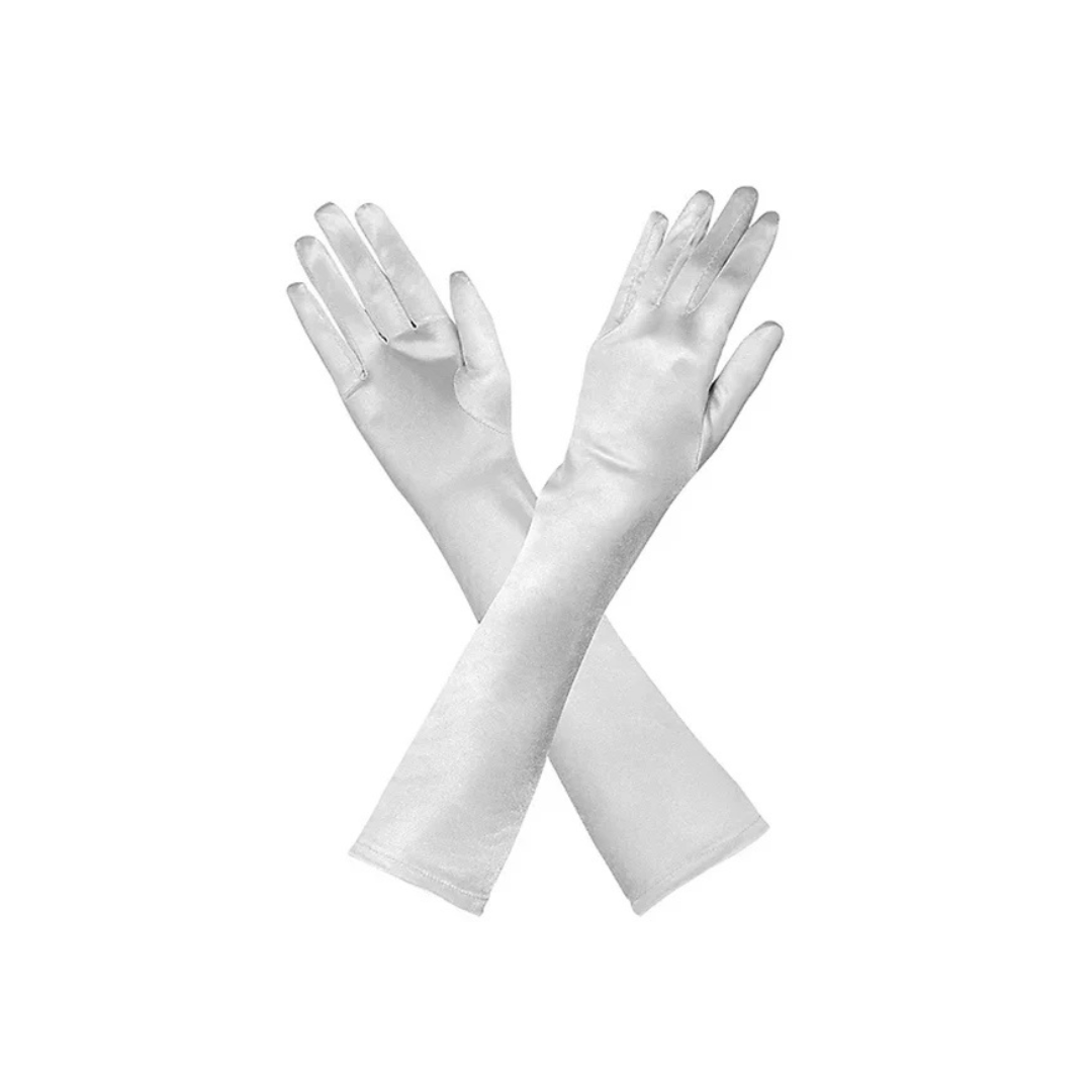 Guantes Largos Accesorio Cosplay Disfraz Halloween 34cm