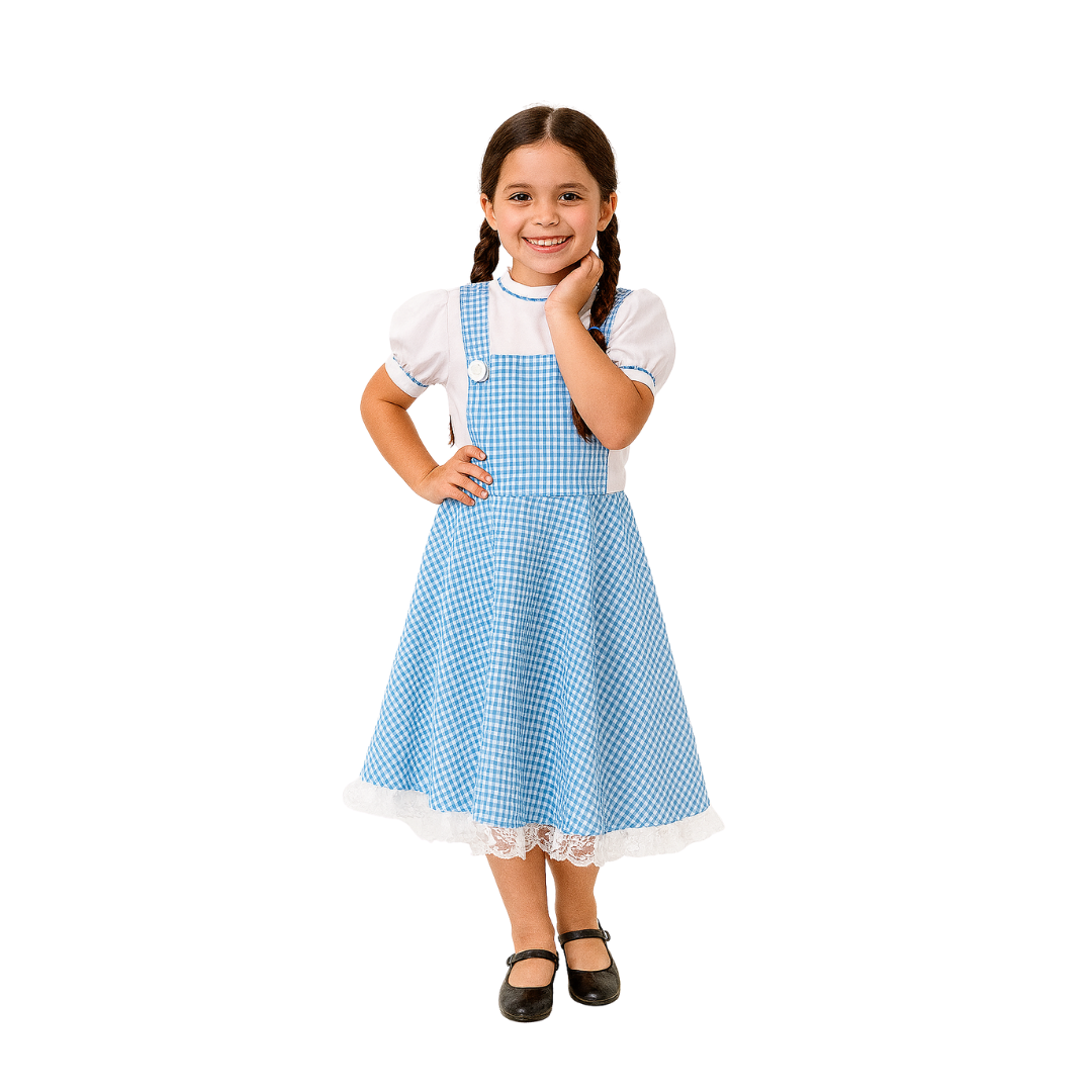 Disfraz de Dorothy de El Mago de Oz para Niñas
