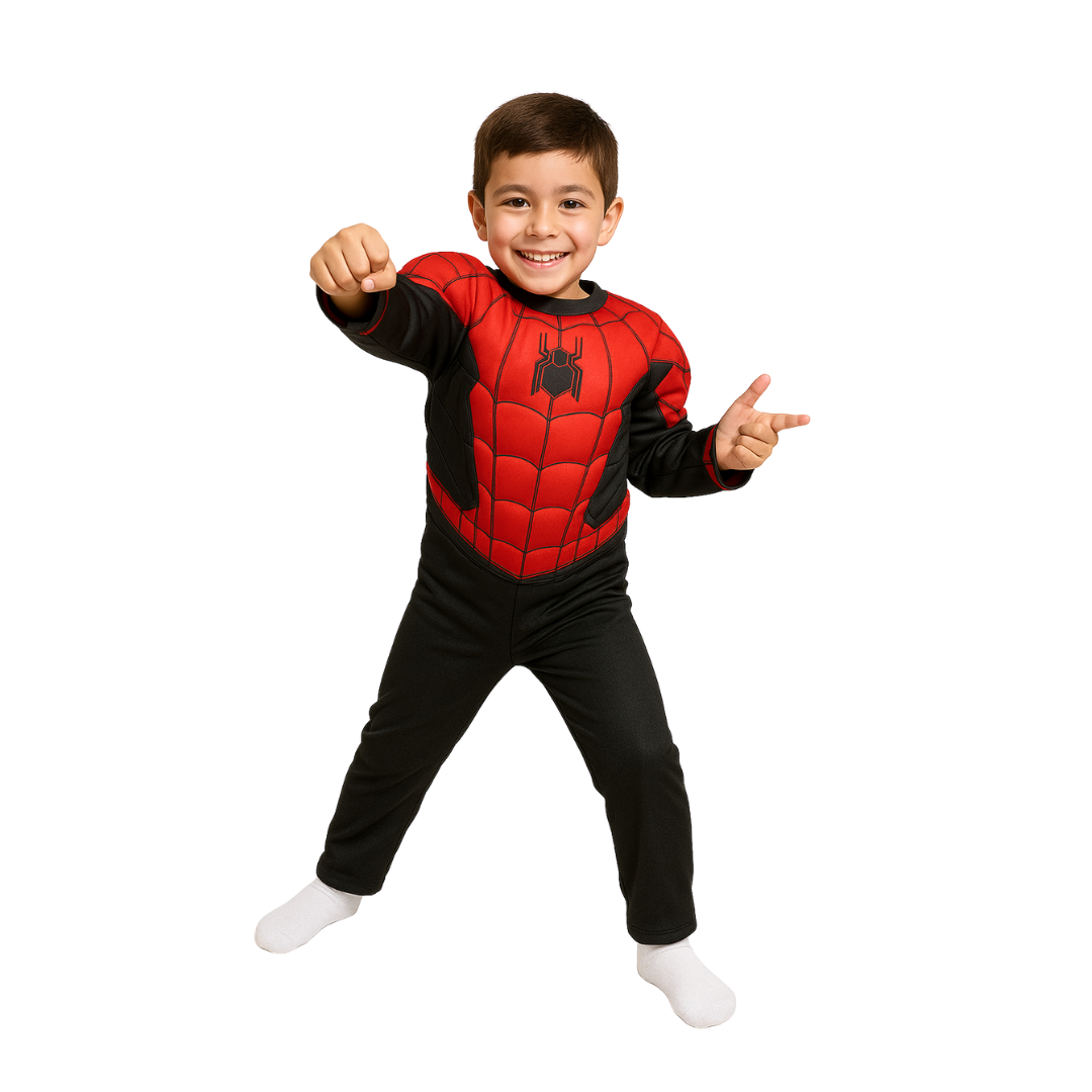 Disfraz Niño Superhéroes Avengers Marvel Con Músculos