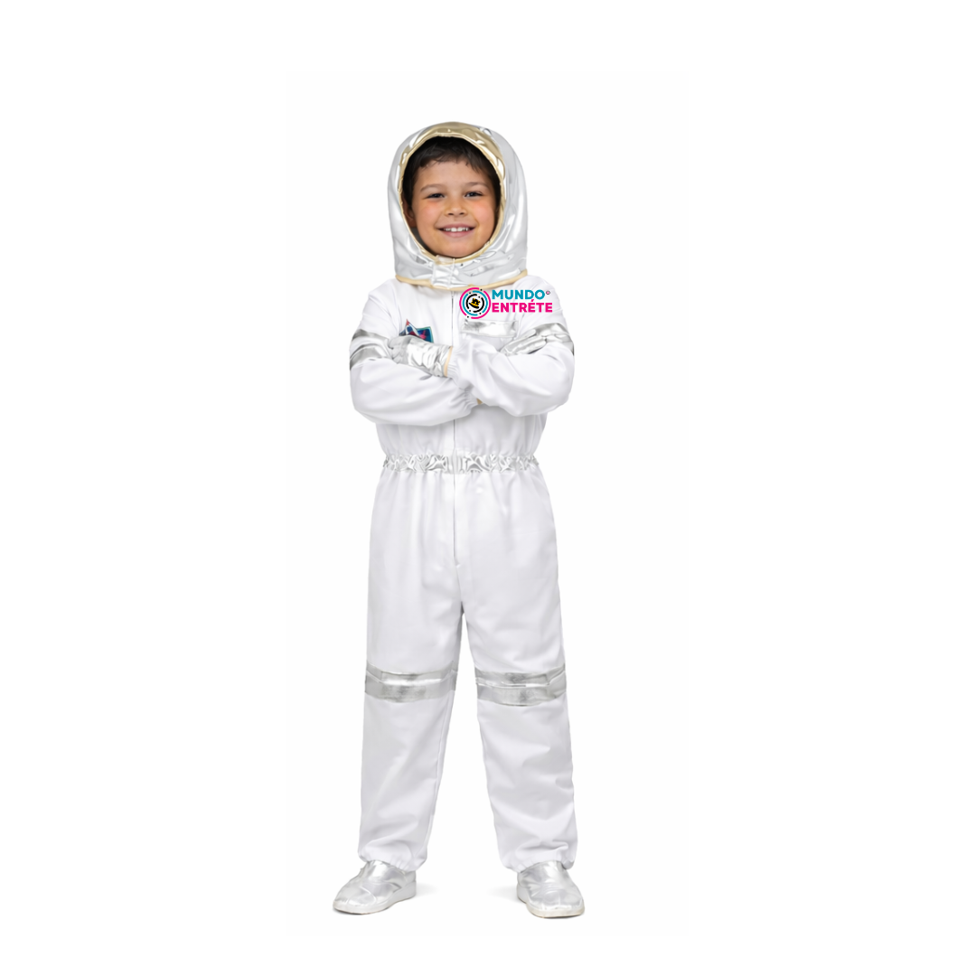 Disfraz De Astronauta Para Niños