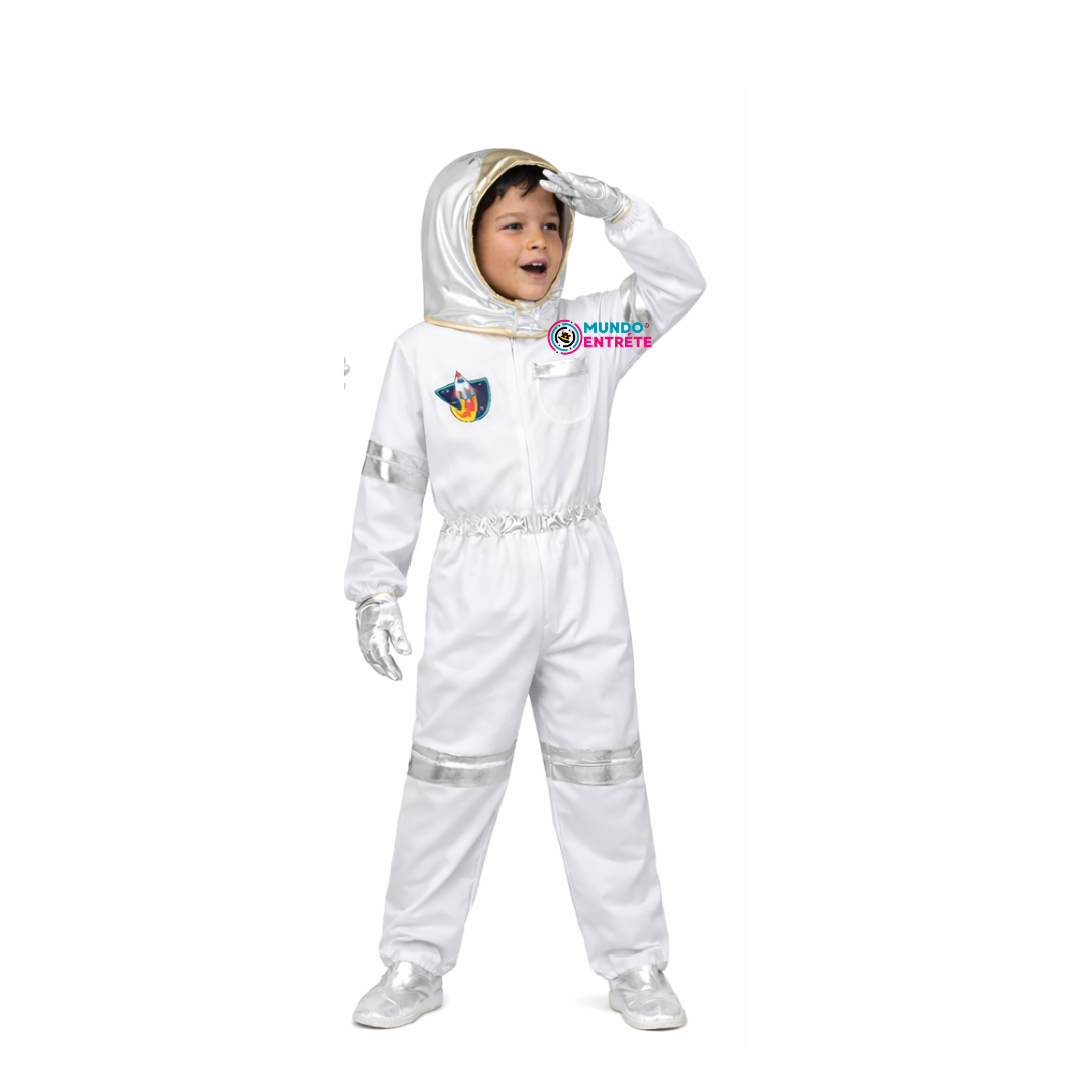 Disfraz De Astronauta Para Niños