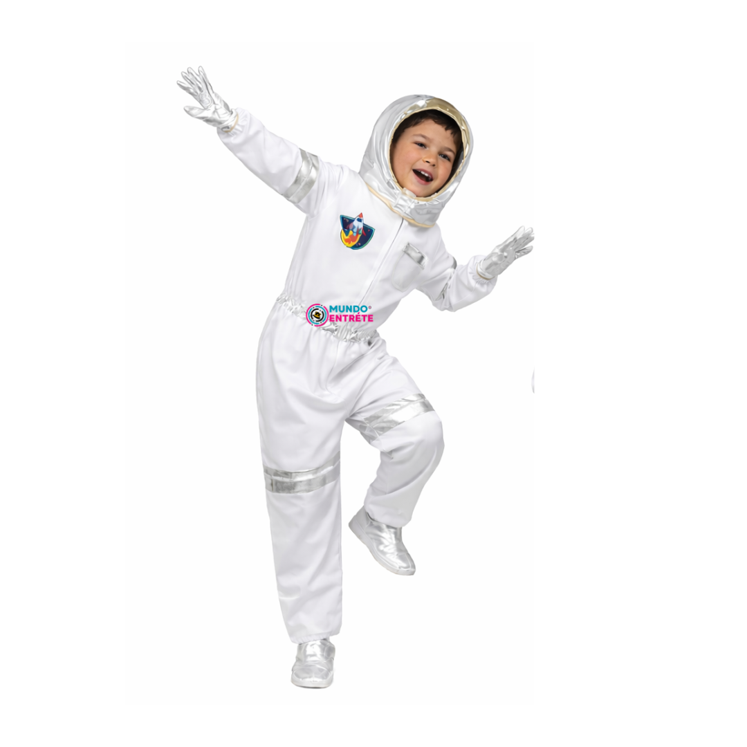Disfraz De Astronauta Para Niños