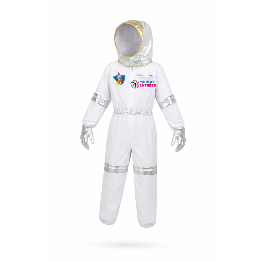 Disfraz De Astronauta Para Niños