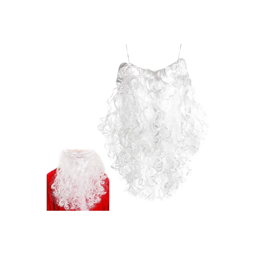Barba Santa Claus Viejito Pascuero accesorio Csoplay