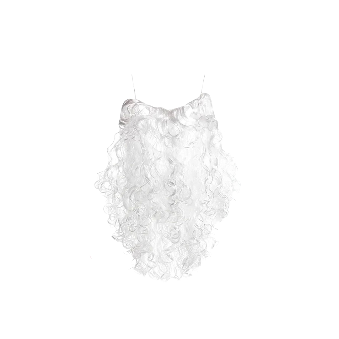 Barba Santa Claus Viejito Pascuero accesorio Csoplay
