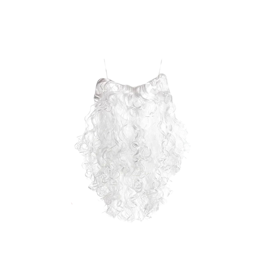 Barba Santa Claus Viejito Pascuero accesorio Csoplay