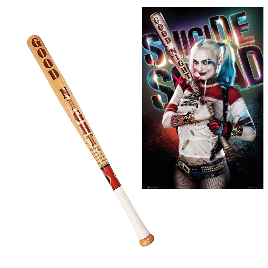 Bate Para Disfraz Harley Quinn