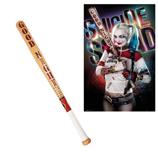 Bate Para Disfraz Harley Quinn