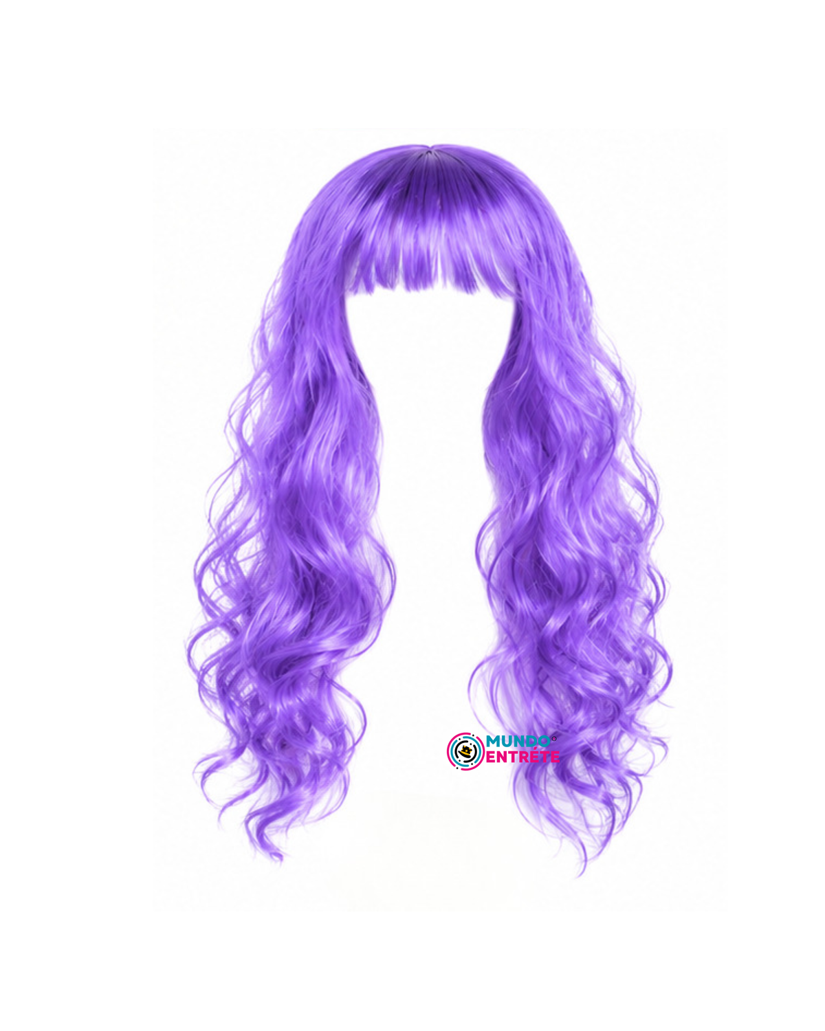 Set Bruja Sombrero y peluca  Halloween